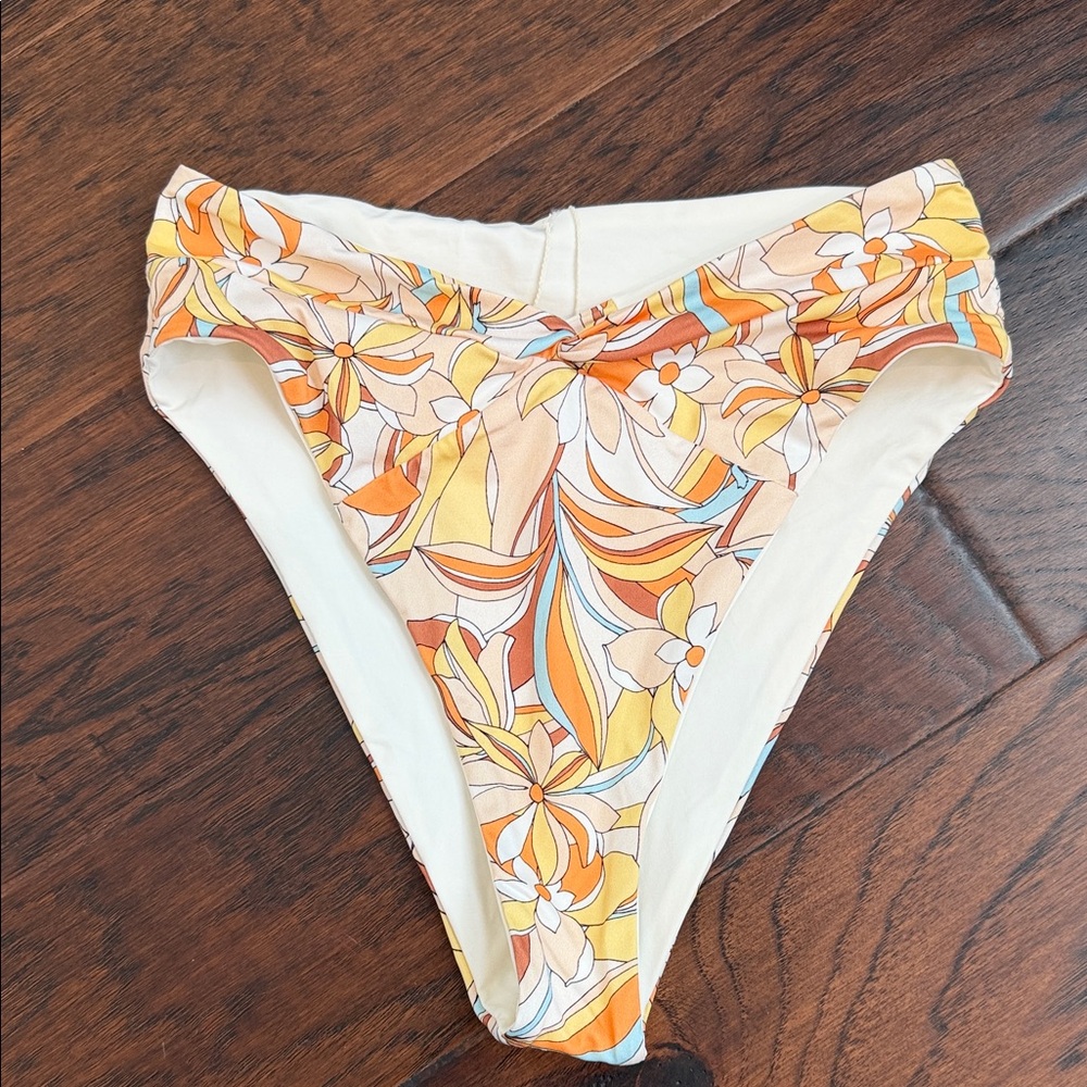 l*space Floral Print Bikini Bottom